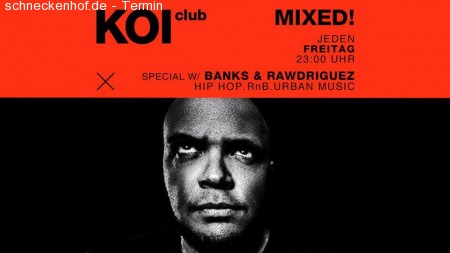 MIXED! Werbeplakat